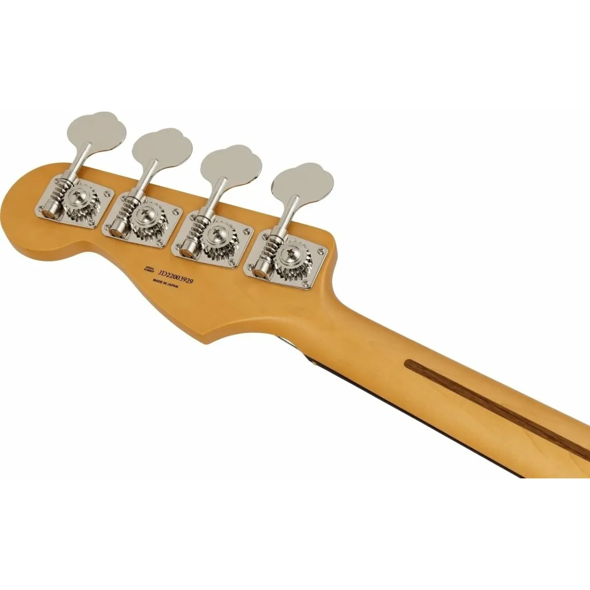 Fender Made in Japan Elemental Jazz Bass HH RW SBK. - BimotorDJ